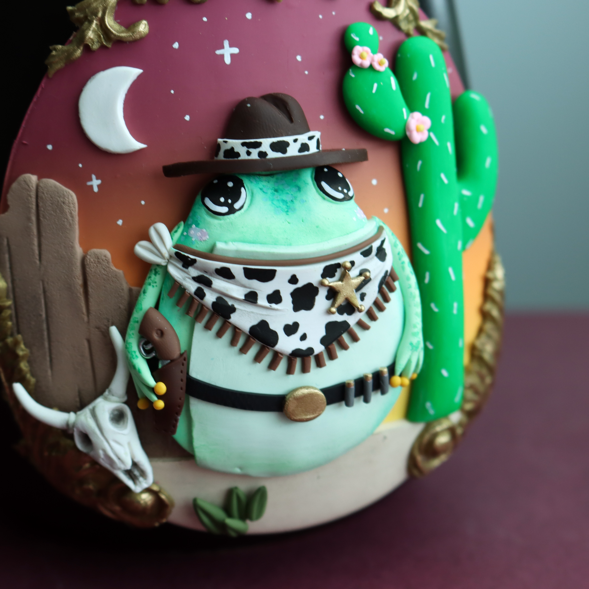 Sheriff Frog